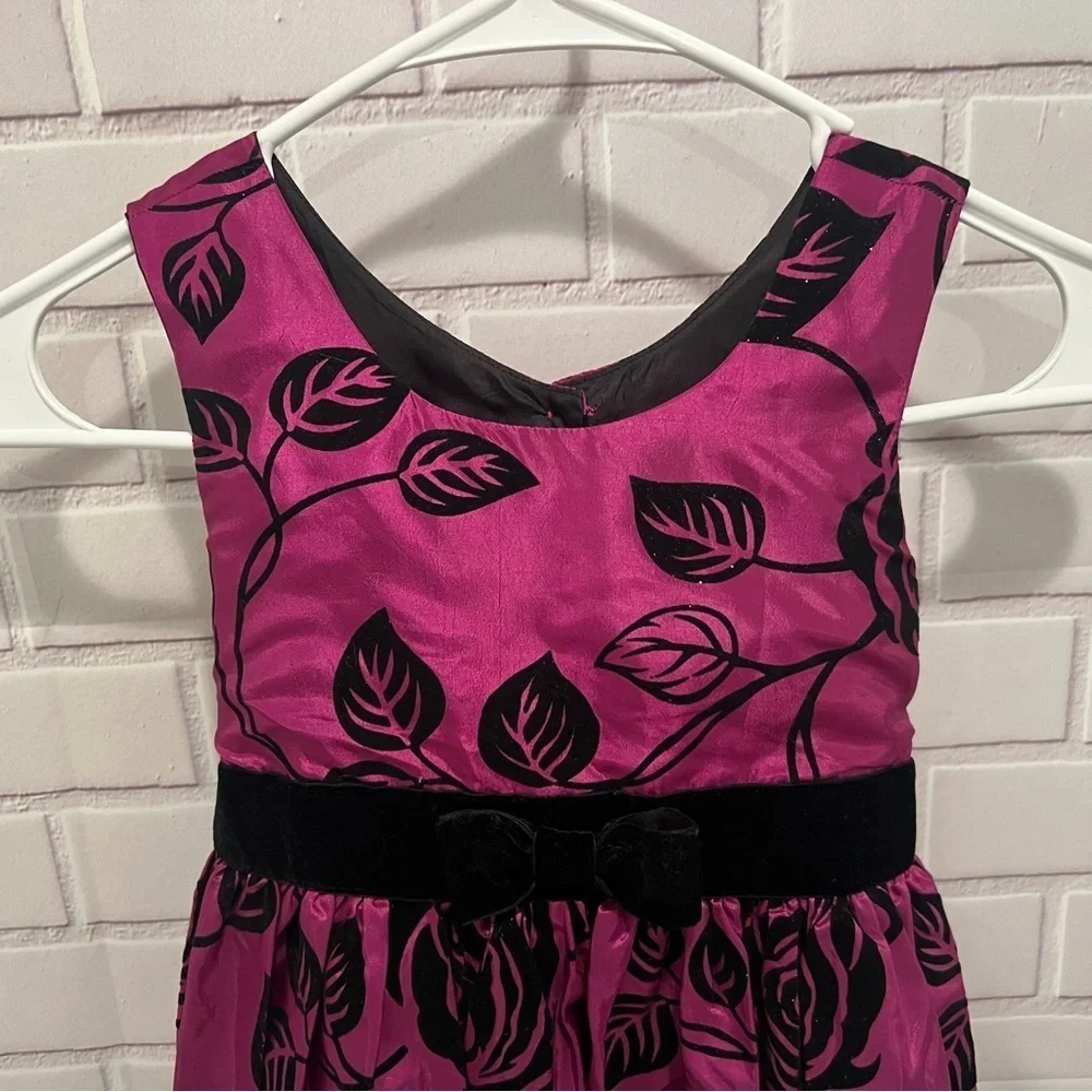JONA MICHELLE girls purple party Hilda’s fashion chic  dress /size 6